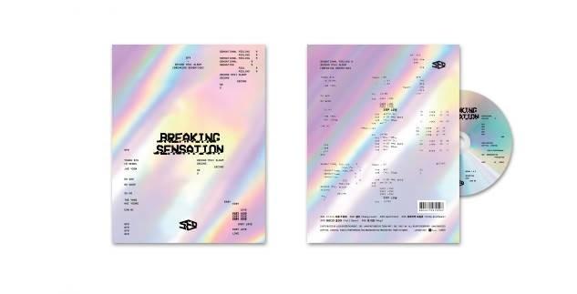 SF9 - BREAKING SENSATION (2ND MINI ALBUM)