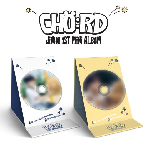 Album JINHO (PENTAGON) - CHO:RD (1st Mini Album)