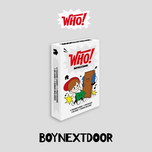 BOYNEXTDOOR - WHO! (1st Single) (Weverse Ver.)