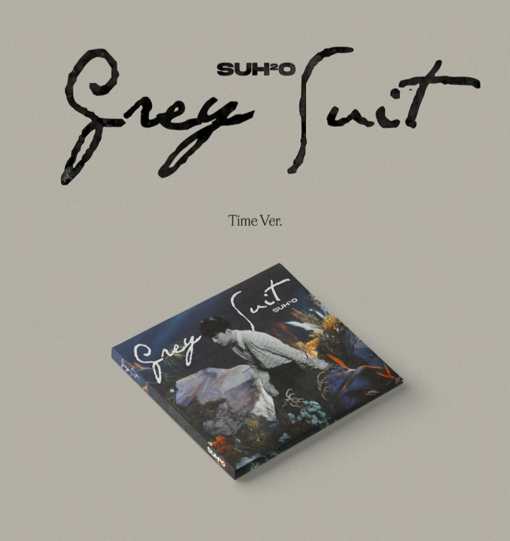 SUHO - GREY SUIT (2ND MINI ALBUM) DIGIPACK VER.