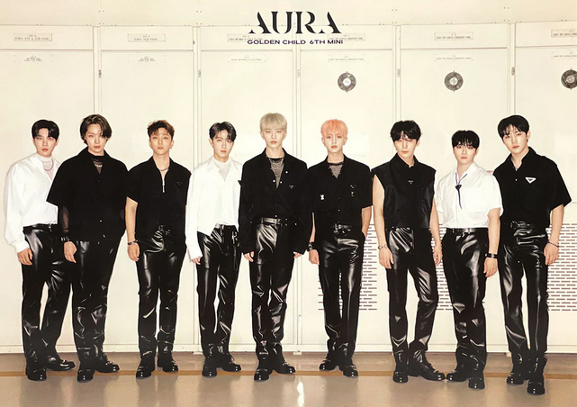 Plakat GOLDEN CHILD - AURA v2