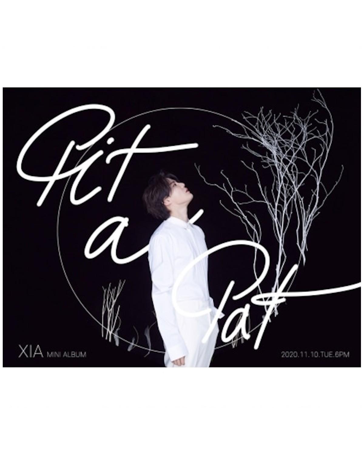 XIA - PIT A PAT (2ND MINI ALBUM)