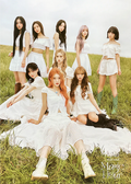 Plakat KEP1ER - MAGIC HOUR ver. SUNKISSED