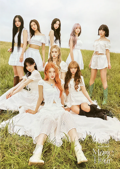 Plakat KEP1ER - MAGIC HOUR ver. SUNKISSED