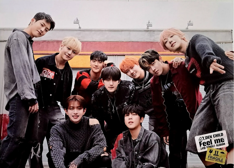 Plakat GOLDEN CHILD - FEEL ME v2