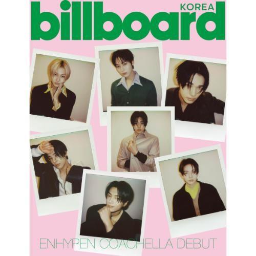 !NA ZAMÓWIENIE! billboard Korea x ENHYPEN Special Limited Edition