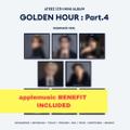 Preorder: ATEEZ - [GOLDEN HOUR : Part.4]  DIGIPACK POB applemusic