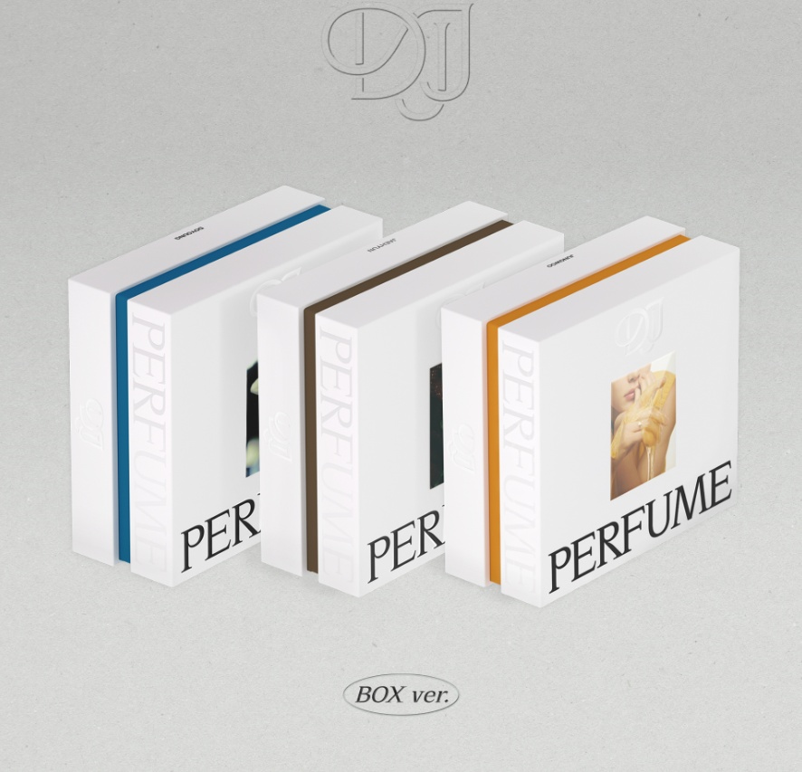 NCT DOJAEJUNG - PERFUME (1ST MINI ALBUM) BOX VER.