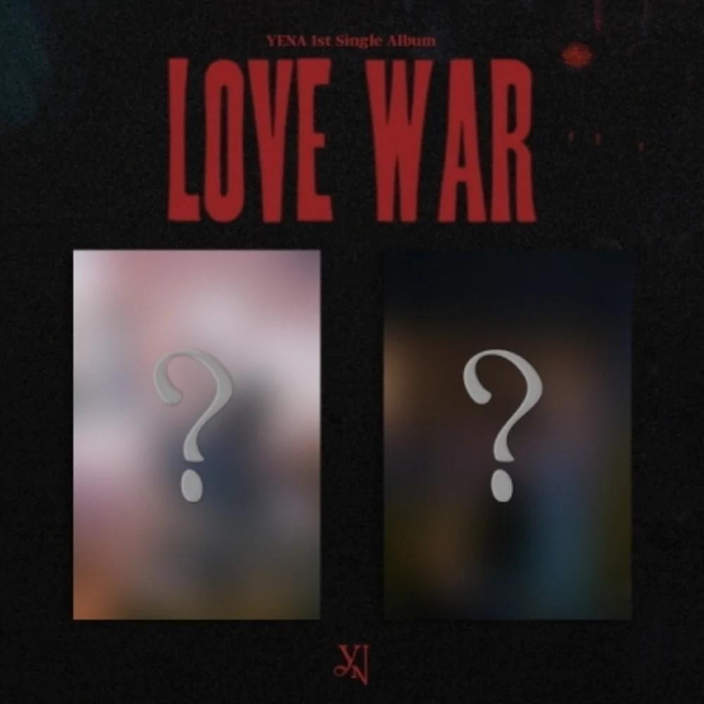 CHOI YE NA - LOVE WAR (1ST SINGLE ALBUM)