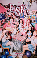 Plakat PURPLE KISS - FESTA v1