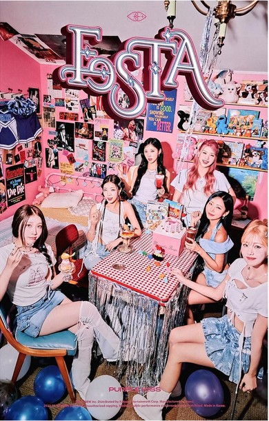 Plakat PURPLE KISS - FESTA v1