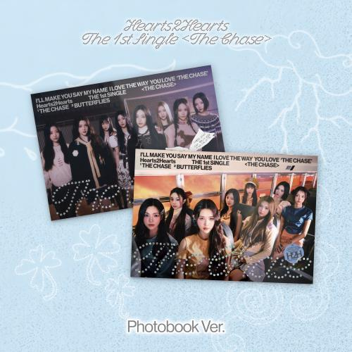 Hearts2Hearts - 1st single album The Chase (Photo Book Ver.)