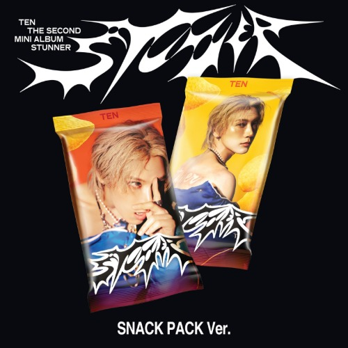 TEN - STUNNER (2ND MINI ALBUM) (SNACK PACK VER.)