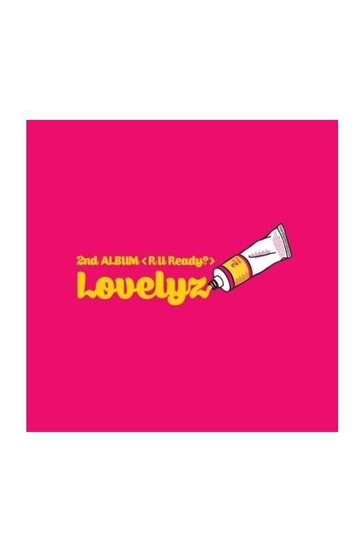 Lovelyz Album Vol. 2 - R U READY?