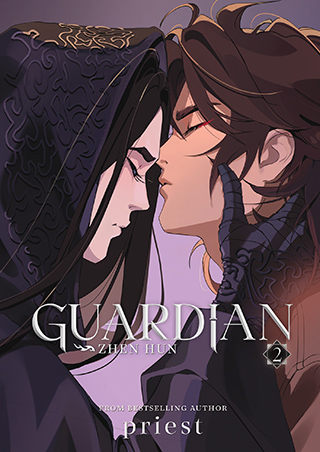 Okładka Guardian: Zhen Hun (Novel) Vol. 2
