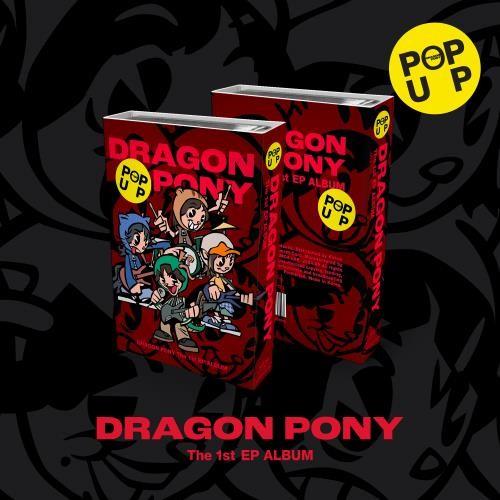 Dragon Pony - 1st Mini Album [POP UP] (NEMO Ver.)