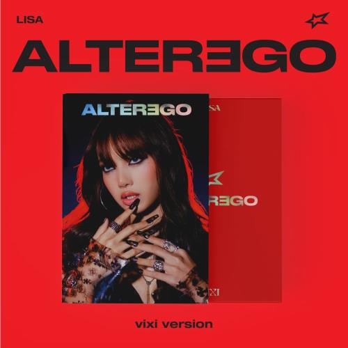 LISA (BLACKPINK) - Alter Ego (photobook vixi ver.)