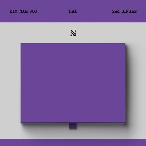 KIM NAM JOO - BAD (2ND SINGLE ALBUM)