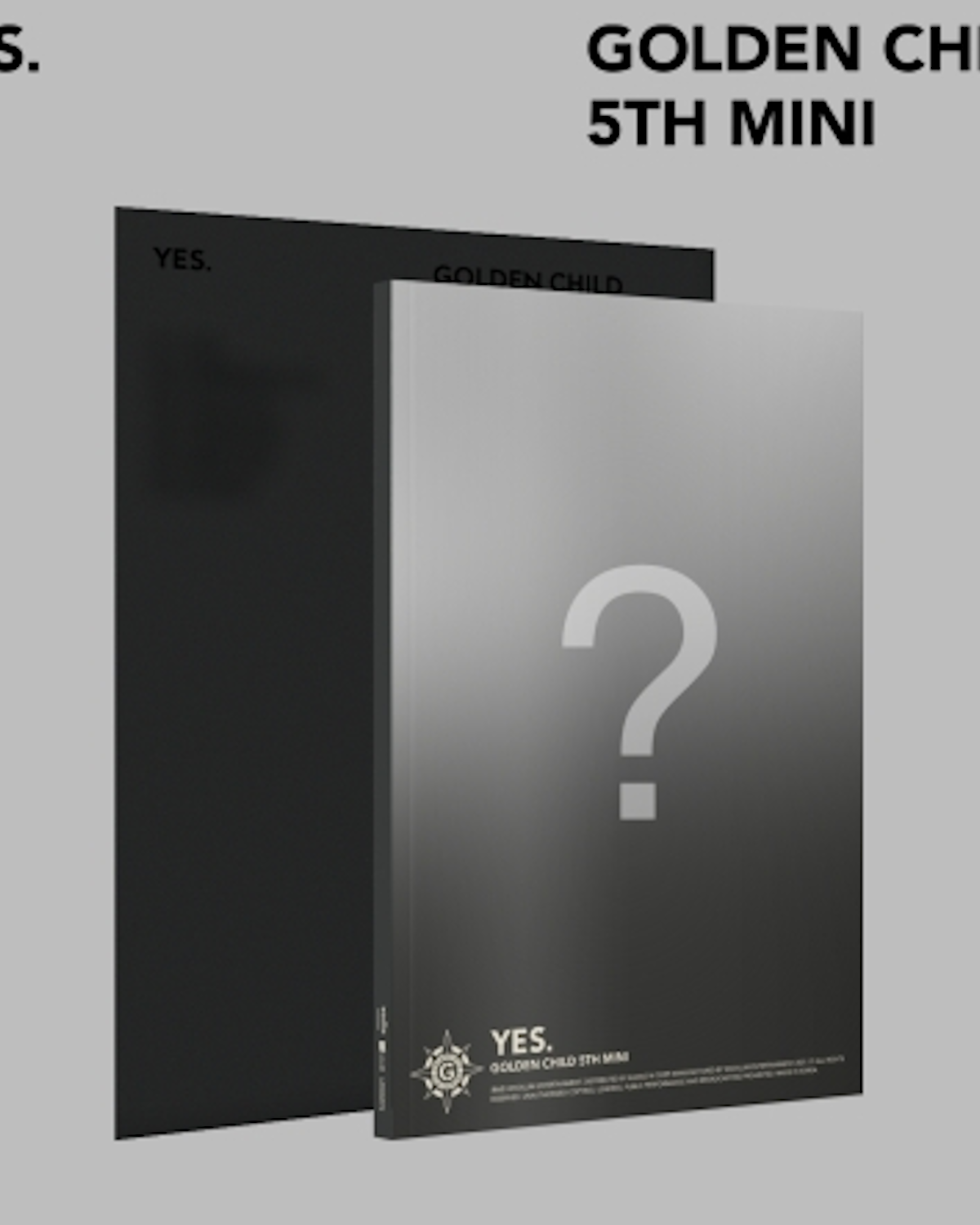 GOLDEN CHILD - YES. (5TH MINI ALBUM)