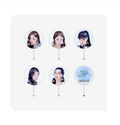ITZY IMAGE PICKET- THE 1ST WORLD TOUR CHECKMATE