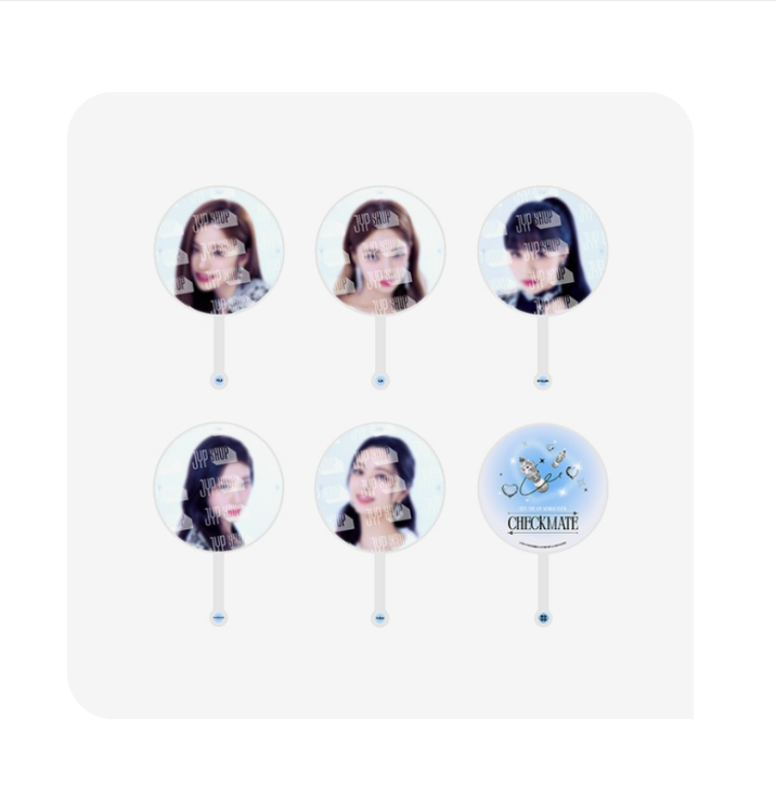 ITZY IMAGE PICKET- THE 1ST WORLD TOUR CHECKMATE