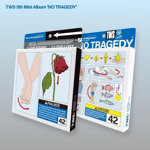 Preorder: TWS - 5th Mini Album 'NO TRAGEDY'