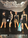 Plakat AESPA - GIRLS KWANGYA VER. v2