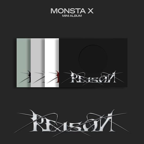 MONSTA X - REASON (12TH MINI ALBUM)