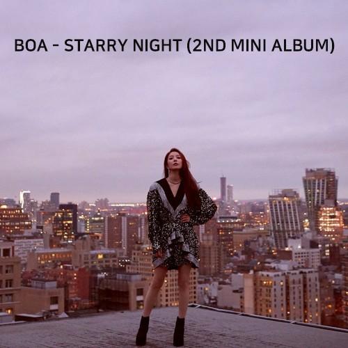 BOA - STARRY NIGHT (2ND MINI ALBUM)