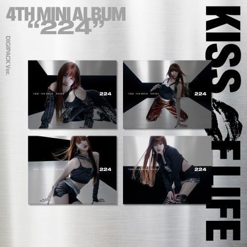 KISS OF LIFE - 224 (Digipack Ver.)