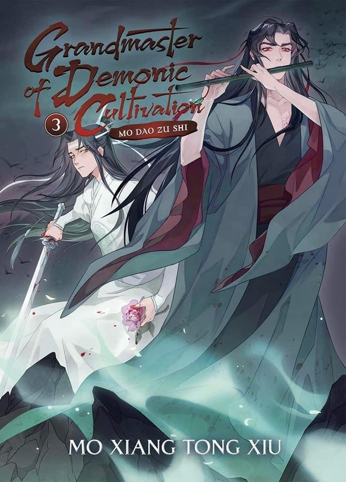 Okładka Mo Dao Zu Shi - Grandmaster of Demonic Cultivation Novel Volume 3 (j. angielski)