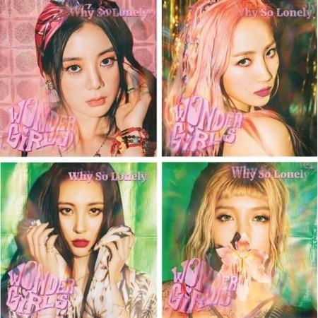 WONDER GIRLS - WHY SO LONELY (SINGLE ALBUM)