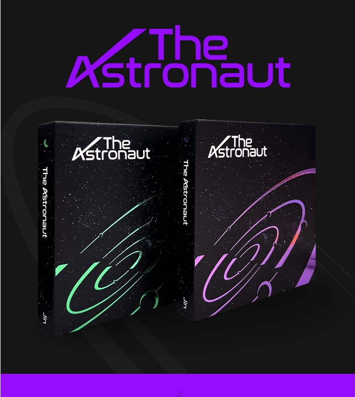 JIN (BTS) - THE ASTRONAUT