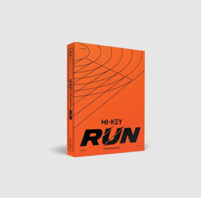 H1-KEY MAXI SINGLE ALBUM - RUN