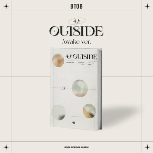 BTOB 4U - [4U : OUTSIDE] AWAKE VER. (SPECIAL ALBUM)