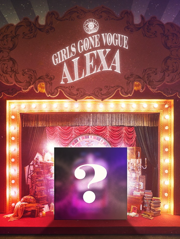 ALEXA - GIRLS GONE VOGUE (1ST MINI ALBUM)
