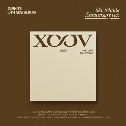 INFINITE - LIKE INFINITE (8th mini album) (Anniversary ver.)