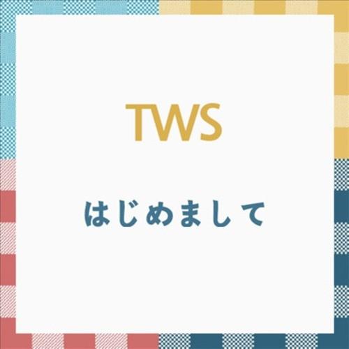 [Pre-Order] TWS - JAPAN FIRST SINGLE [はじめまして] (STANDARD VER.)