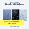 Preorder: ATEEZ - [GOLDEN HOUR : Part.4] POB fromm store