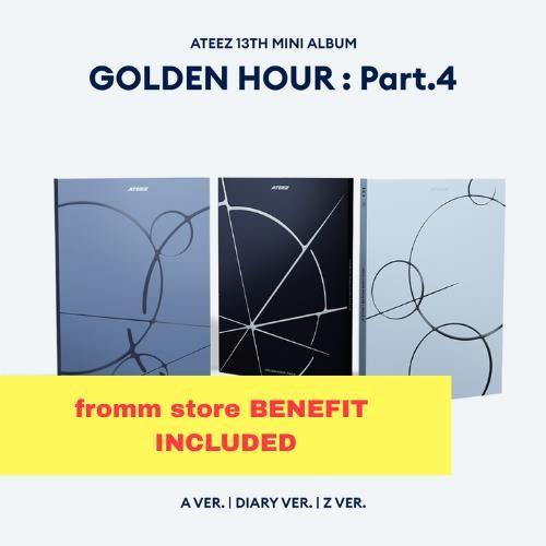 Preorder: ATEEZ - [GOLDEN HOUR : Part.4] POB fromm store