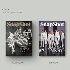 IN2IT - Single Album [SnapShot] (Runway Ver.)