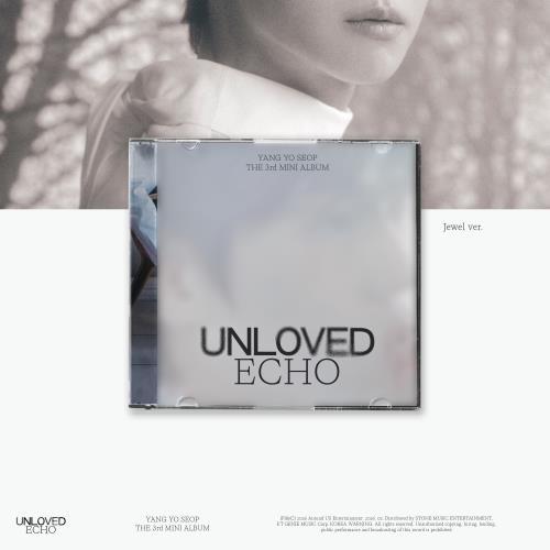 Preorder: YANG YO SEOP - 3rd mini album [Unloved Echo] (Jewel ver.)