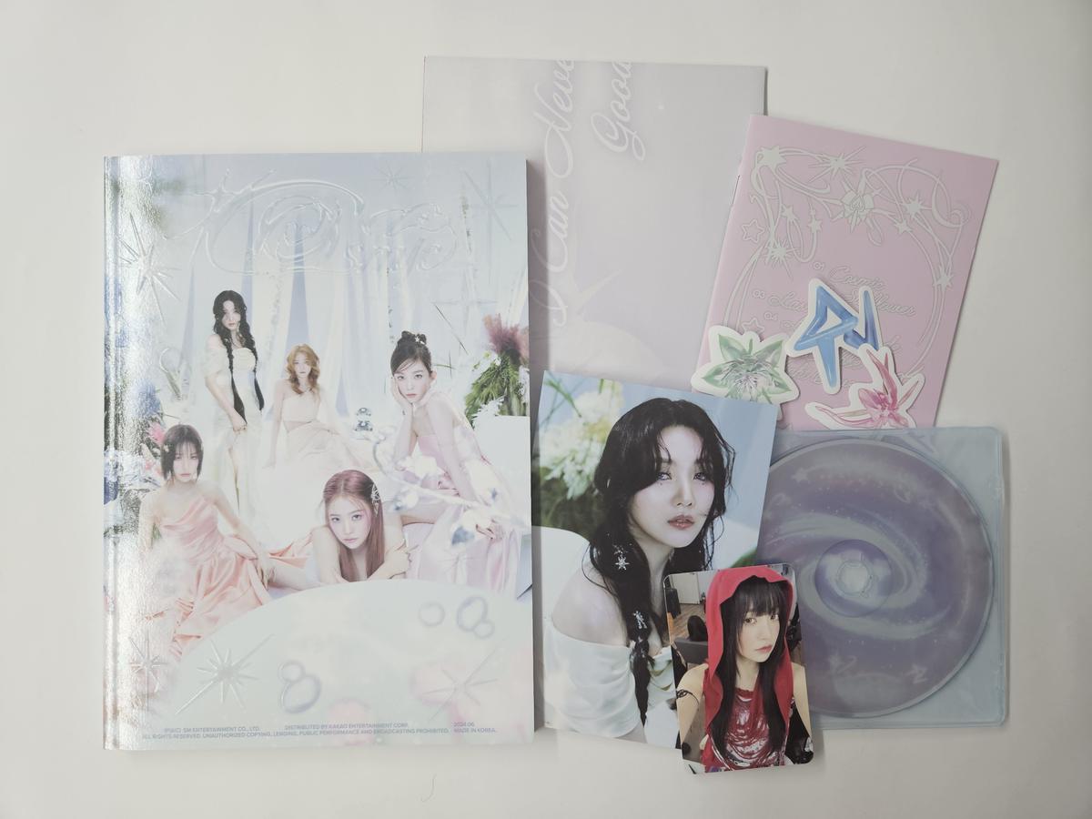 !!OTWARTE!! RED VELVET - COSMIC PHOTO BOOK ver. MIDNIGHT SUN