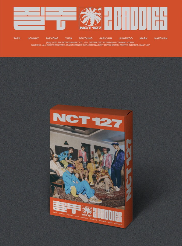 NCT 127 - VOL.4 [2 BADDIES] (NEMO VER.)