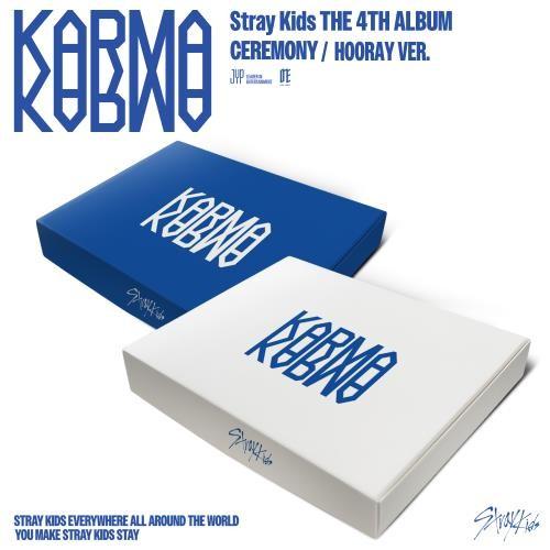 STRAY KIDS - KARMA (CEREMONY VER., HOORAY VER.)