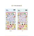 BT21 MININI CLEAR STICKER (MP)