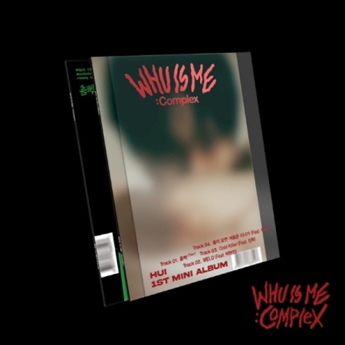 HUI - WHU IS ME : COMPLEX (1ST MINI ALBUM)