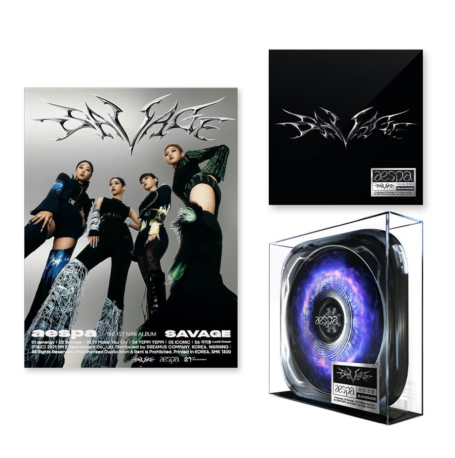 aespa - SAVAGE (1ST MINI ALBUM) | Kpopszop.pl