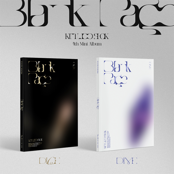 KIM WOO SEOK - 4TH MINI ALBUM (BLANK PAGE)