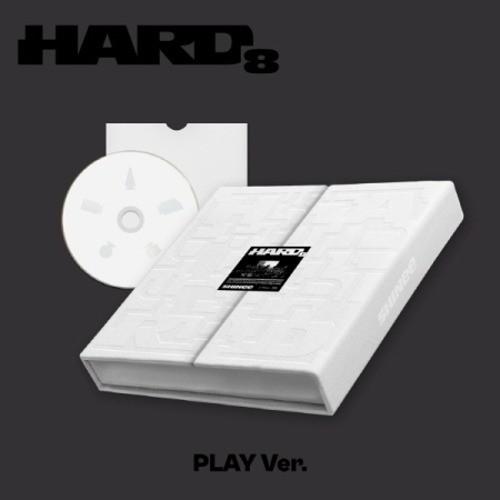 SHINEE - VOL.8 'HARD' (PACKAGE VER.)
